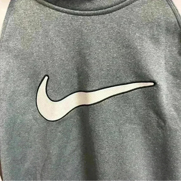 Nike Therma-Fit Womens Swoosh Colorblock Pockets Sweatshirt Hoodie Size M - Picture 4 of 10